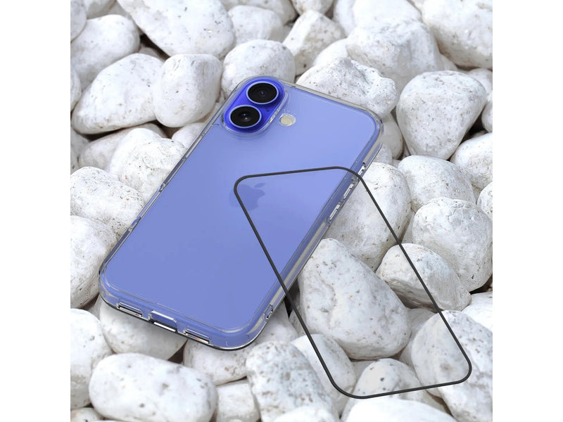 Just Mobile Xkin glass screen protector for iPhone 16