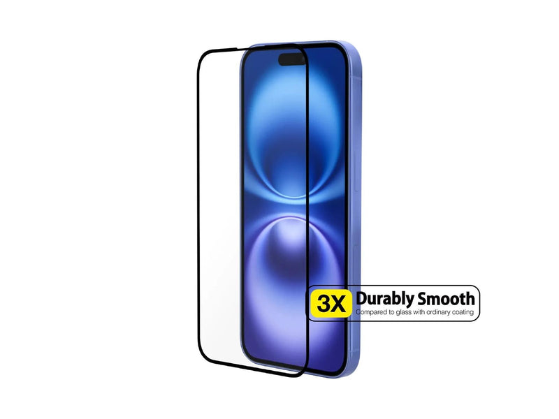 Just Mobile Xkin glass screen protector for iPhone 16