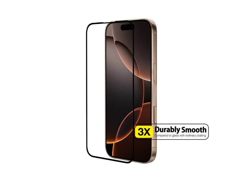 Just Mobile Xkin glass screen protector for iPhone 16 Pro