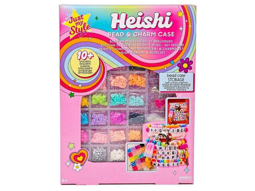 Just My Style Heishi Bead And Charm Case