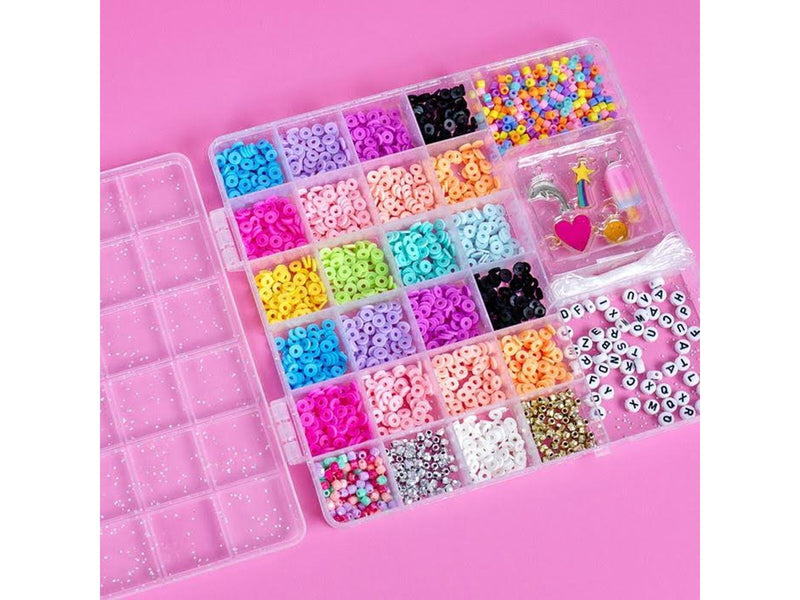 Just My Style Heishi Bead And Charm Case