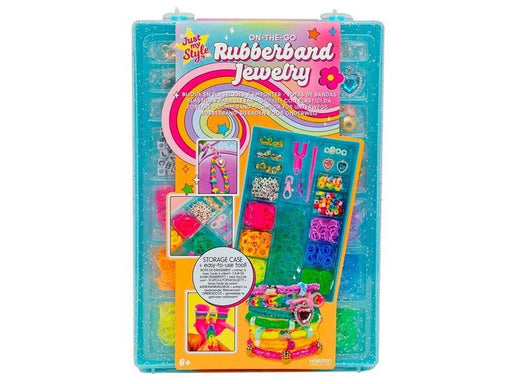 Just My Style On The Go Rubber Band Jewlery