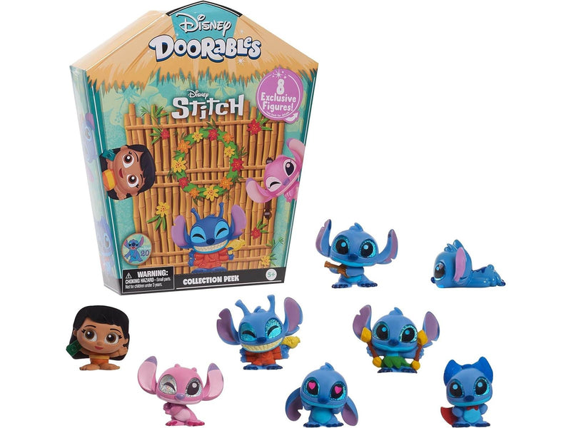 Just Play Disney Doorables - Stitch Collector Pack 4cm