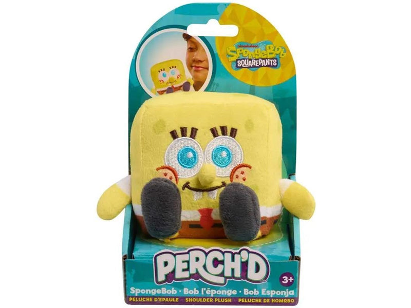 Just Play - SpongeBob - Perch'd Shoulder Plush - SpongeBob /P