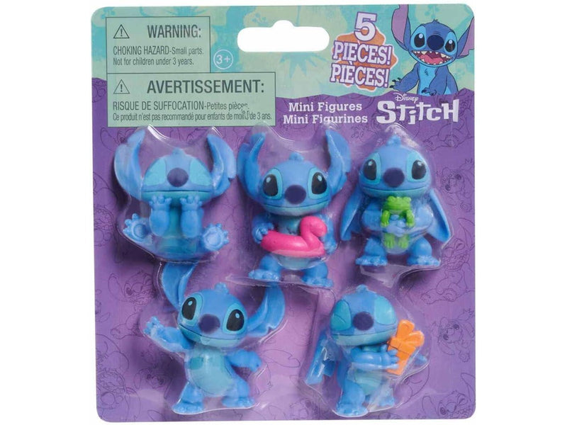 Just Play Stitch! 5 Figure Pack 6.35cm
