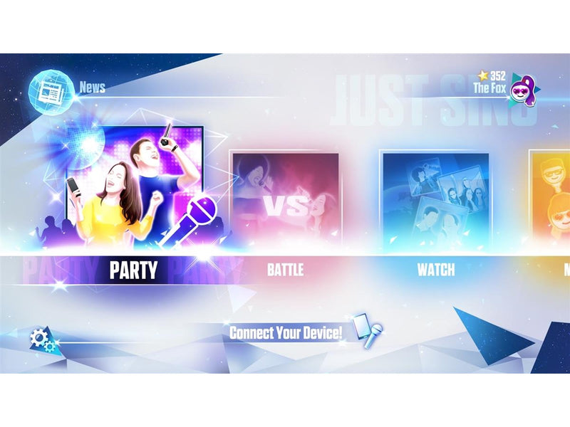 Just Sing - Sony PlayStation 4 - Musik - PEGI 3