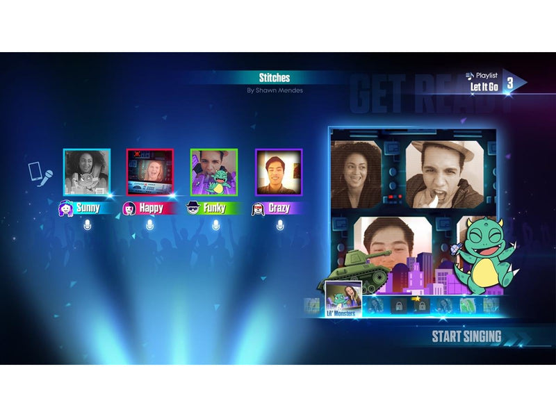 Just Sing - Sony PlayStation 4 - Musik - PEGI 3