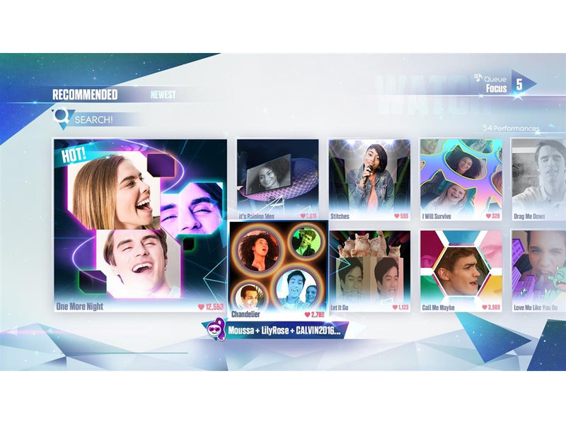 Just Sing - Sony PlayStation 4 - Musik - PEGI 3