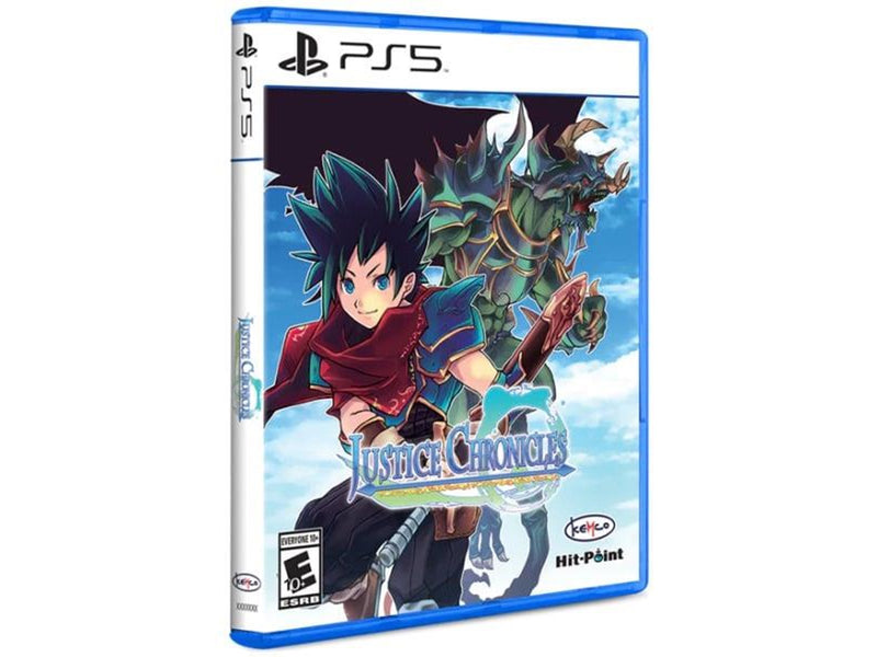 Justice Chronicles - Sony PlayStation 5 - Abenteuer - PEGI 16