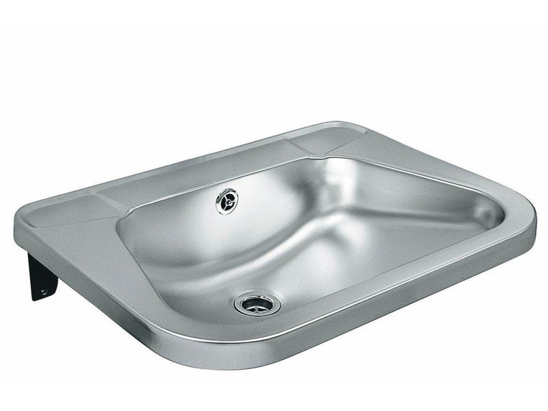 Juvel Intra juvel rs72 wash basin stainless steel wall hung