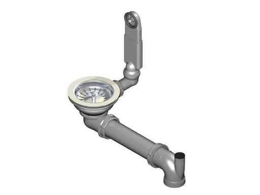 Juvel Intra juvel strainer waste a6 and overflow arrangement