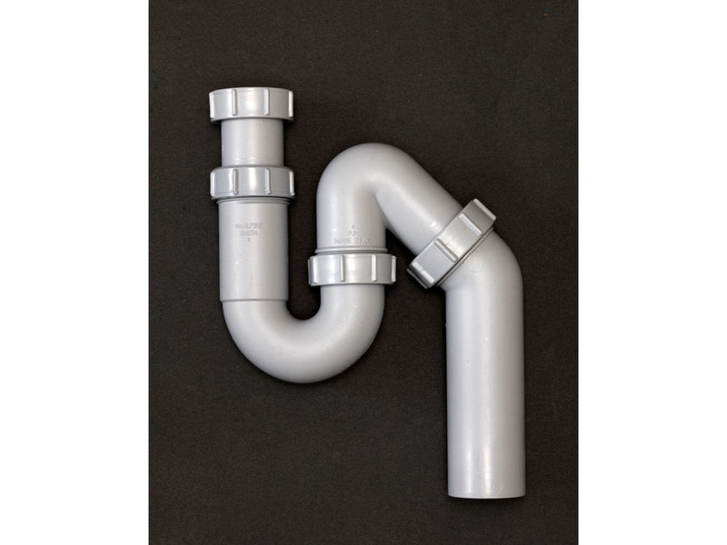 Juvel Intra juvel water trap 50 mm x 1 1/2" grey