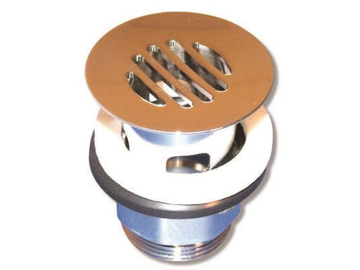 K. Neerskov Sink drain grill 1 1/4 with overflow