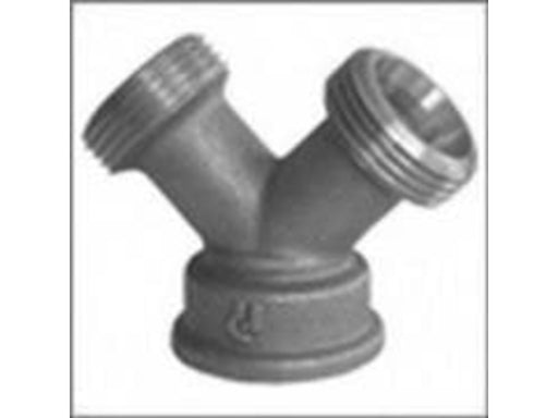 K. Neerskov Y-piece distributor piece 3/4 mf / np / np ms krkr.