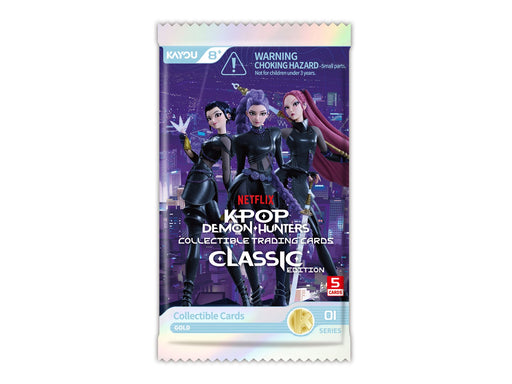 K POP Demon Hiunters World Tour Classic cards