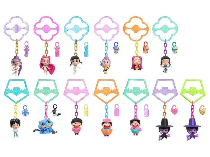 K POP Demon Hunters Mini Reveal Keyhanger - assorted