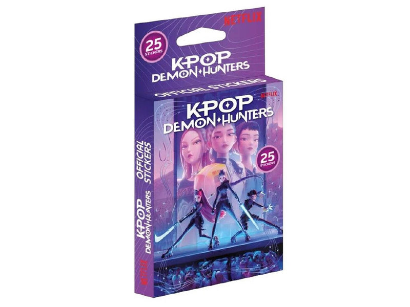 K POP Demon Hunters Multipack 25 Stickers