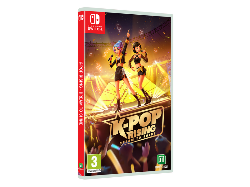 K-POP RISING - Nintendo Switch - Simulation - PEGI 3
