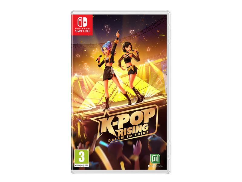 K-POP RISING - Nintendo Switch - Simulation - PEGI 3