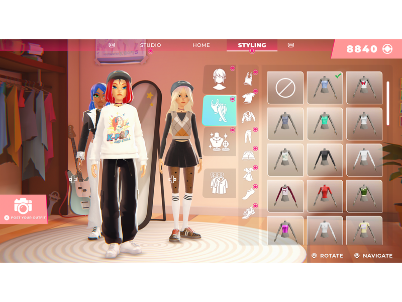 K-POP RISING - Nintendo Switch - Simulation - PEGI 3