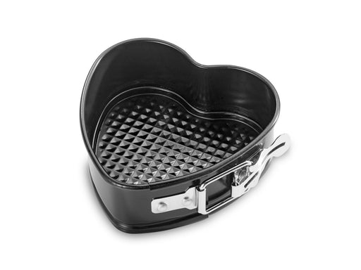 KÜCHENPROF Bageform hjerte 12cm sort