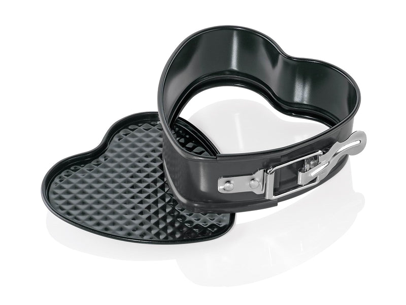 KÜCHENPROF Bageform hjerte 12cm sort