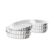KÜCHENPROF Crème Brûlée skåle 6 stk sæt