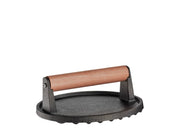 KÜCHENPROF Kødpresser BBQ stål/palisander Ø18cm