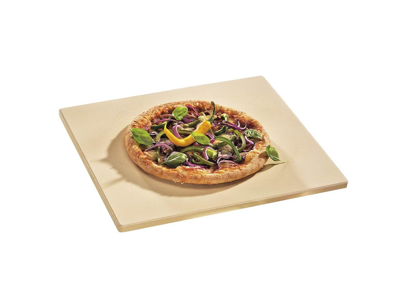 KÜCHENPROF Pizzasten med fod PROFI 35.4cm X 40.5cm