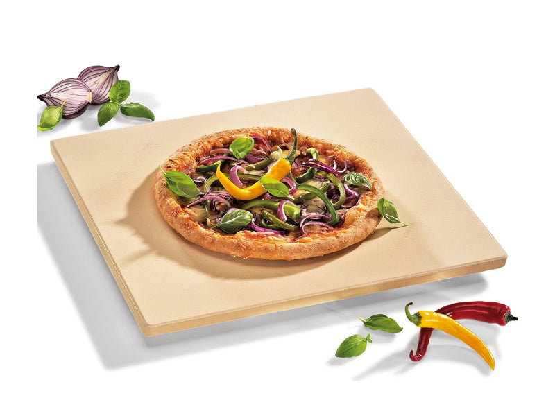 KÜCHENPROF Pizzasten med fod PROFI 35.4cm X 40.5cm