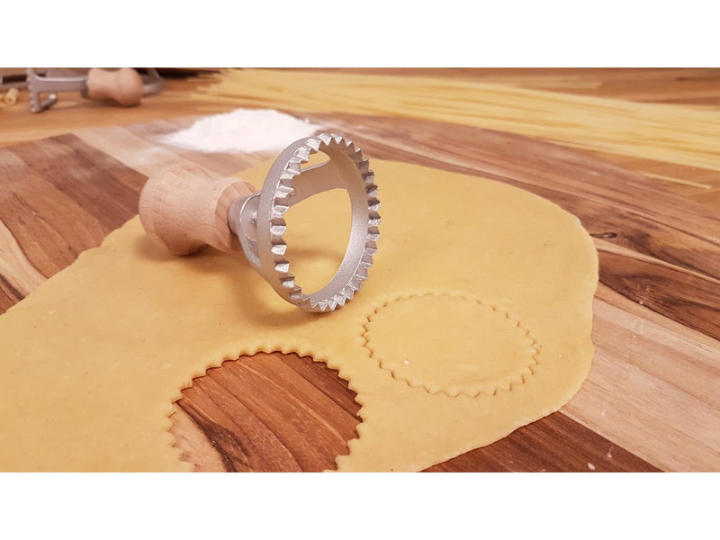 KÜCHENPROF Ravioliform rund Ø5.5cm PASTACASA