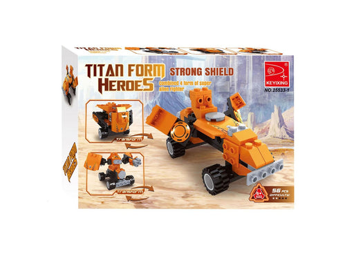 KEYIXING - Building set Titan Vehicles 3in1