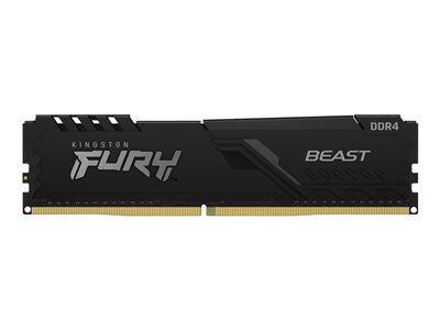 Kingston FURY™ Beast DDR5 Speicher 16GB 6000MT/s CL30 DIMM Schwarz XMP