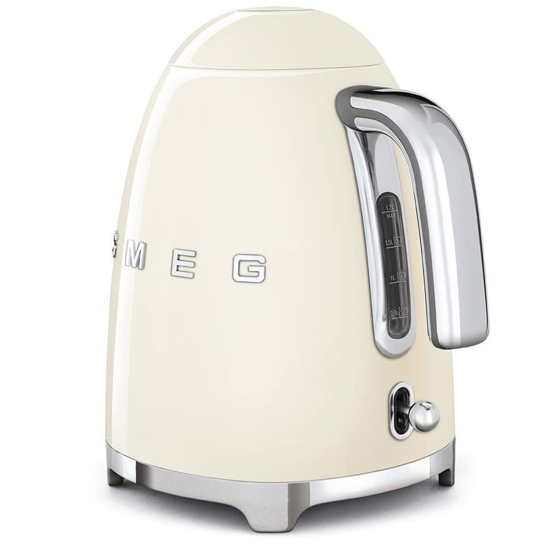 SMEG Wasserkocher 50's Style KLF03CREU, creme