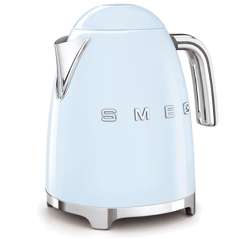 SMEG Wasserkocher 50's Style KLF03PBEU, Pastellblau