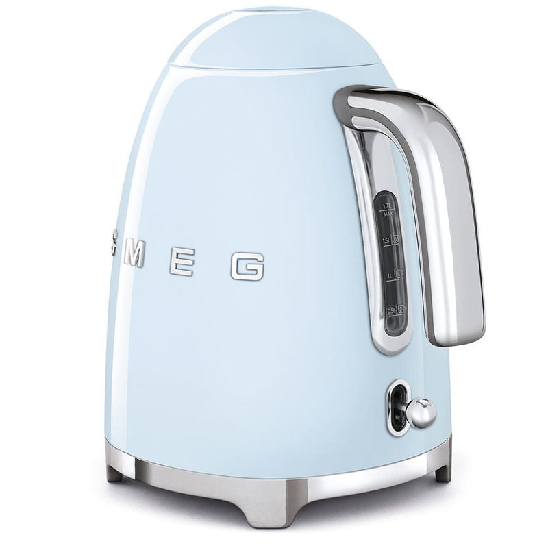 SMEG Wasserkocher 50's Style KLF03PBEU, Pastellblau