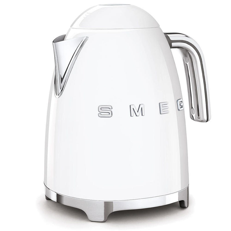 SMEG Wasserkocher 50's Style KLF03WHEU, weiß