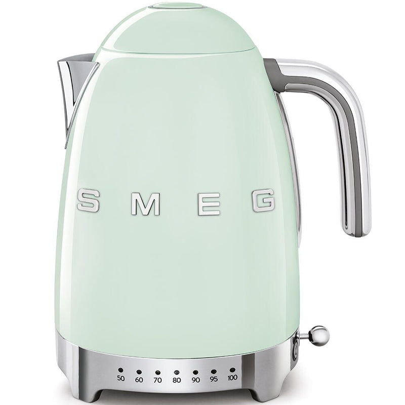SMEG Wasserkocher 50's Style KLF04PGEU, Pastellgrün