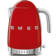 SMEG Wasserkocher 50's Style KLF04RDEU, rot