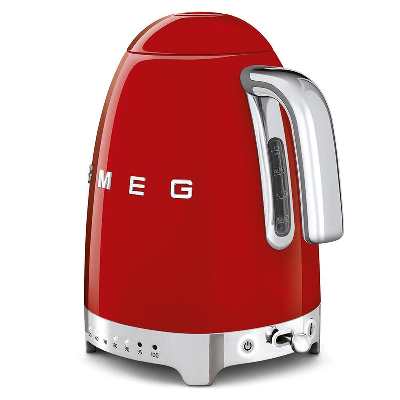 SMEG Wasserkocher 50's Style KLF04RDEU, rot