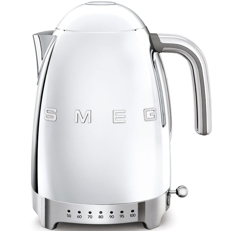 SMEG Wasserkocher 50's Style KLF04SSEU, Metall