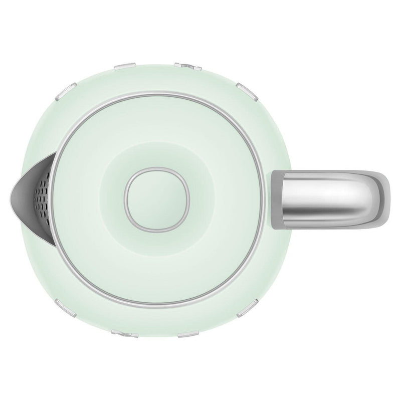 SMEG Wasserkocher 50's Style KLF05PGEU, Pastellgrün
