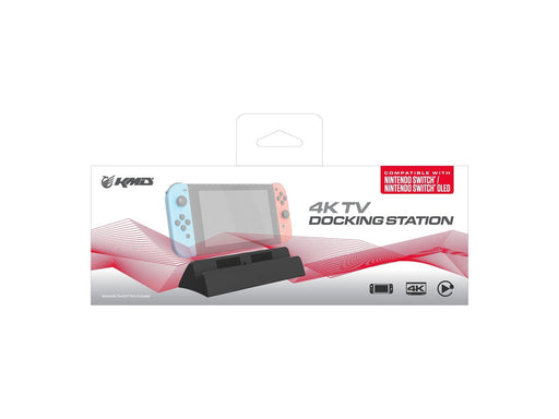 KMD 4K TV Docking Station for Switch - Wired Zubehör für Spielkonsole - Nintendo Switch