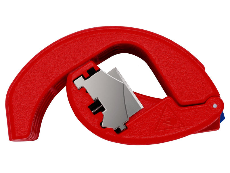 KNIPEX BiX®, Schneider für Kunststoffrohre und Dichthülsen