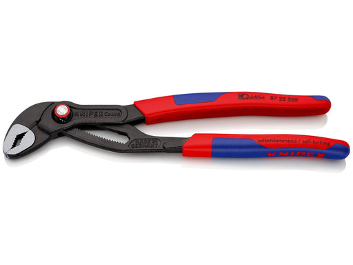 KNIPEX Cobra® QuickSet, Hightech-Wasserpumpenzangen