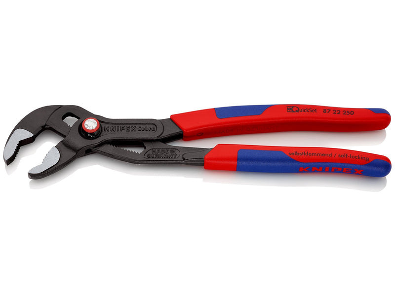 KNIPEX Cobra® QuickSet, Hightech-Wasserpumpenzangen