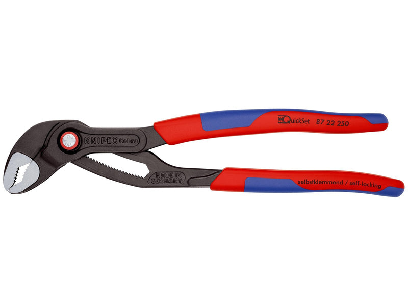 KNIPEX Cobra® QuickSet, Hightech-Wasserpumpenzangen