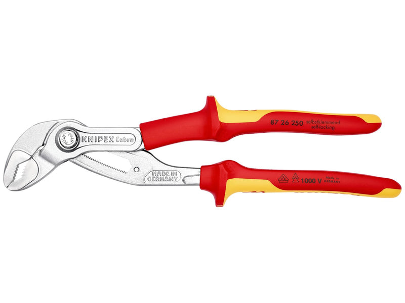 KNIPEX Cobra® VDE, Hightech-Wasserpumpenzangen