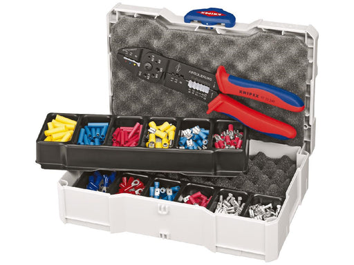 KNIPEX Crimp-Sortimente, für Kabelverbinder