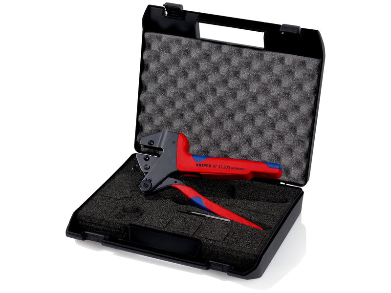 KNIPEX Crimp-Systemzangen, für auswechselbare Crimpeinsätze